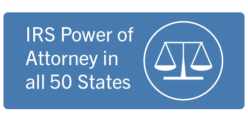 IRS Power of Attorney in All 50 States Logo